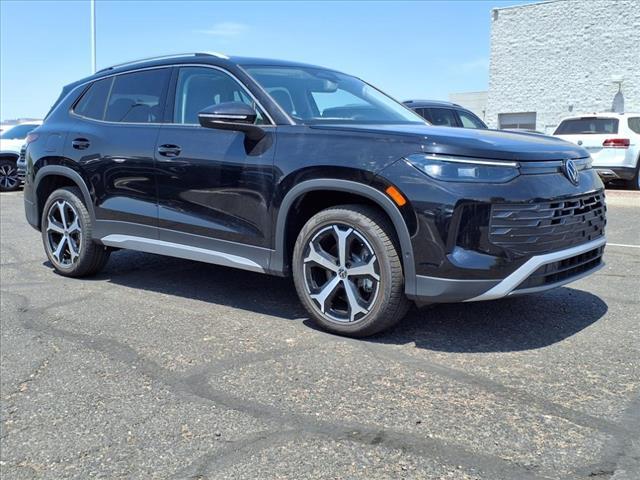 new 2025 Volkswagen Tiguan car, priced at $35,676