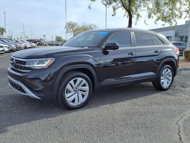 used 2023 Volkswagen Atlas Cross Sport car, priced at $30,998