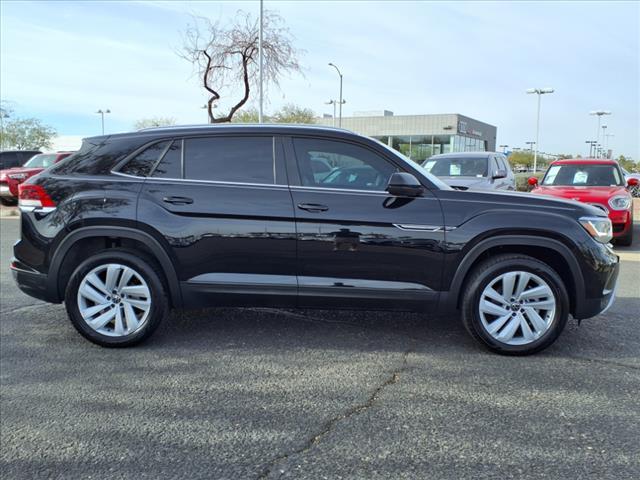 used 2023 Volkswagen Atlas Cross Sport car, priced at $30,998