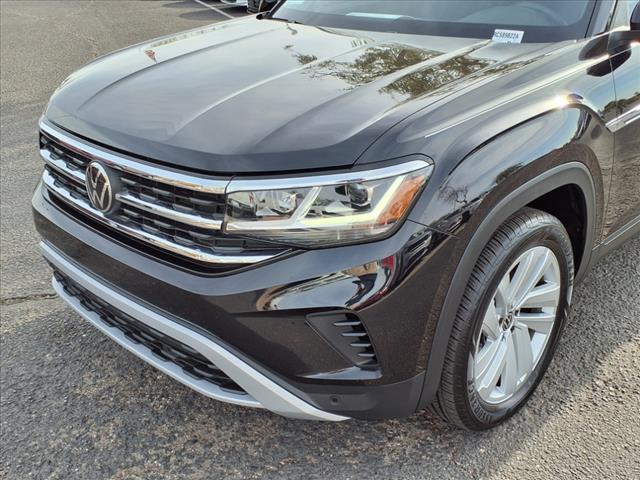 used 2023 Volkswagen Atlas Cross Sport car, priced at $30,998