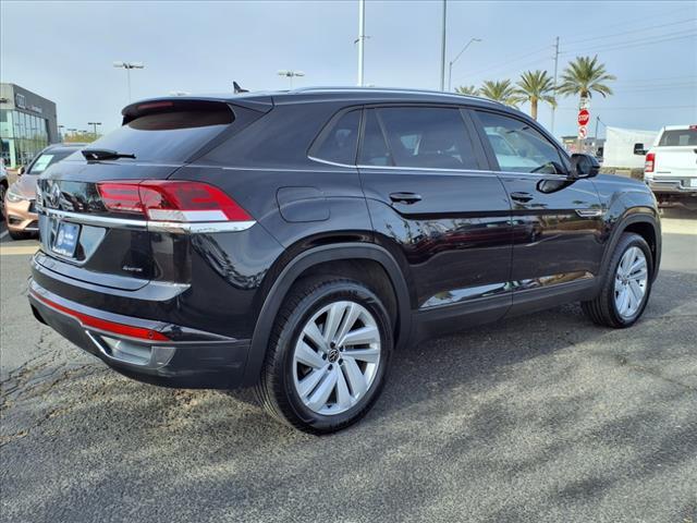 used 2023 Volkswagen Atlas Cross Sport car, priced at $30,998