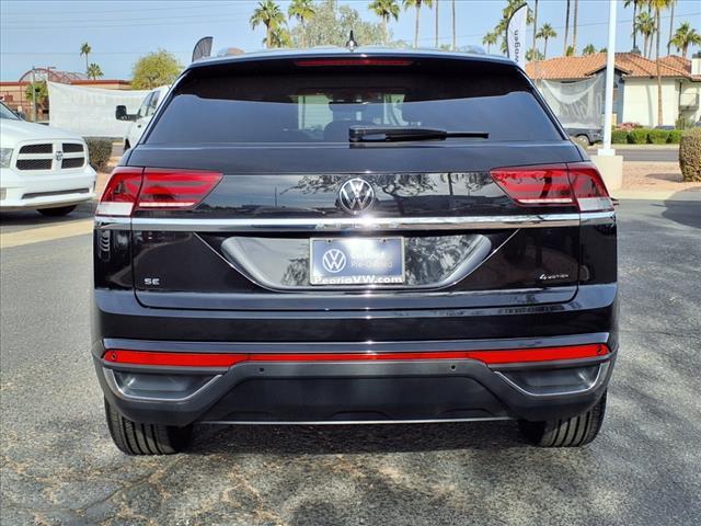 used 2023 Volkswagen Atlas Cross Sport car, priced at $30,998