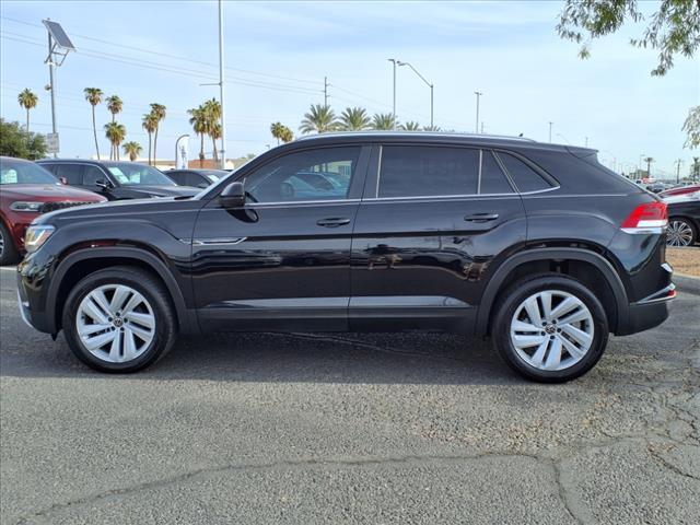 used 2023 Volkswagen Atlas Cross Sport car, priced at $30,998