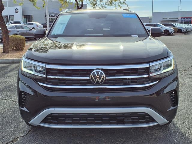 used 2023 Volkswagen Atlas Cross Sport car, priced at $30,998