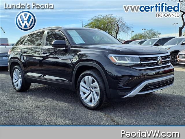 used 2023 Volkswagen Atlas Cross Sport car, priced at $30,998