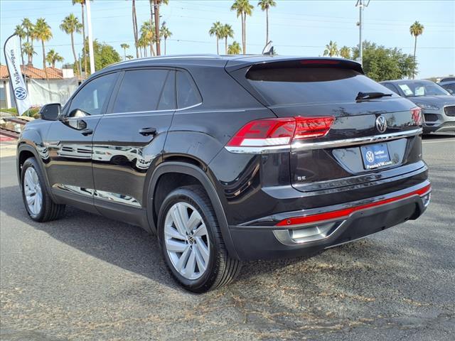 used 2023 Volkswagen Atlas Cross Sport car, priced at $30,998