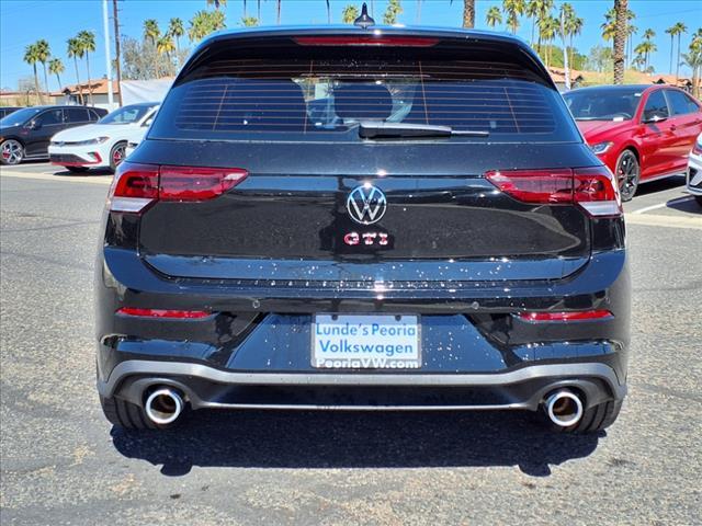 new 2024 Volkswagen Golf GTI car, priced at $38,134