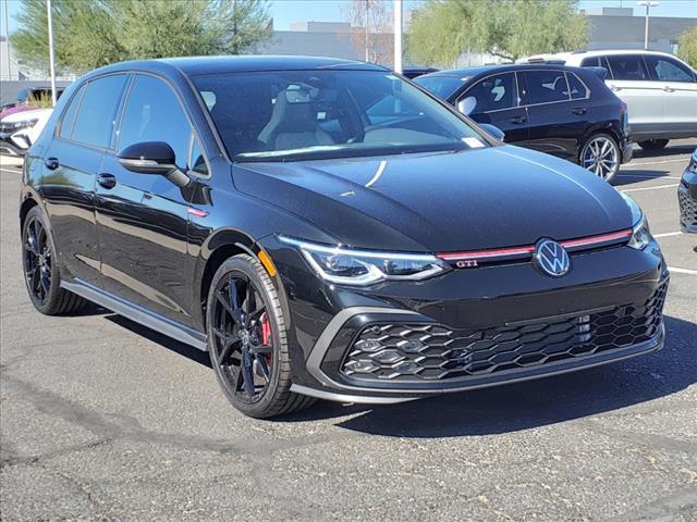 new 2024 Volkswagen Golf GTI car, priced at $39,134