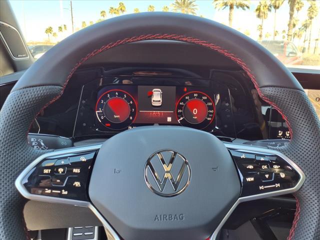 new 2024 Volkswagen Golf GTI car, priced at $38,134