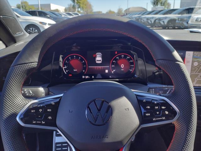 new 2024 Volkswagen Golf GTI car, priced at $39,134