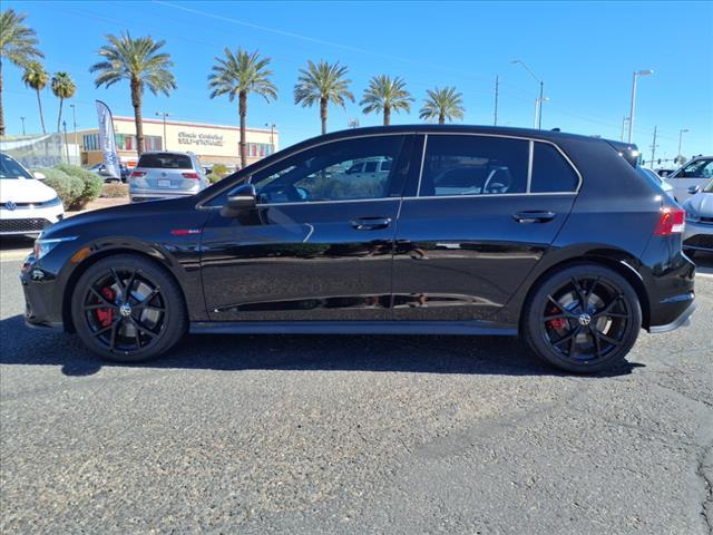 new 2024 Volkswagen Golf GTI car, priced at $38,134