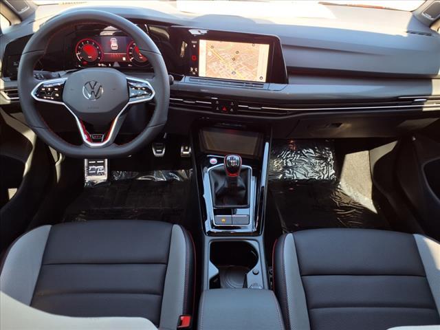 new 2024 Volkswagen Golf GTI car, priced at $38,134