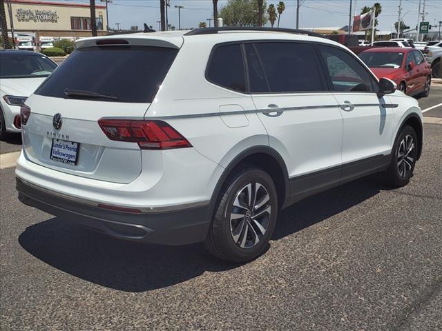 new 2024 Volkswagen Tiguan car, priced at $30,307