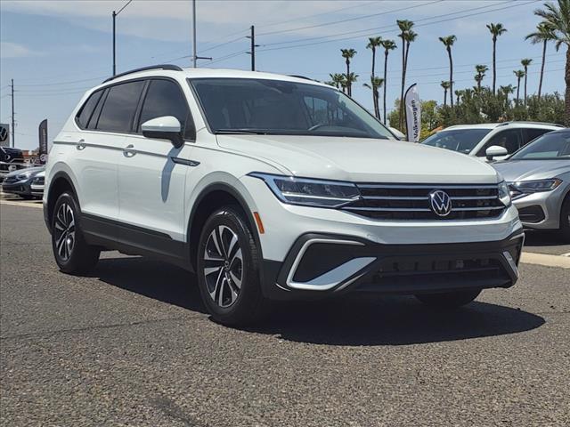 new 2024 Volkswagen Tiguan car, priced at $30,307