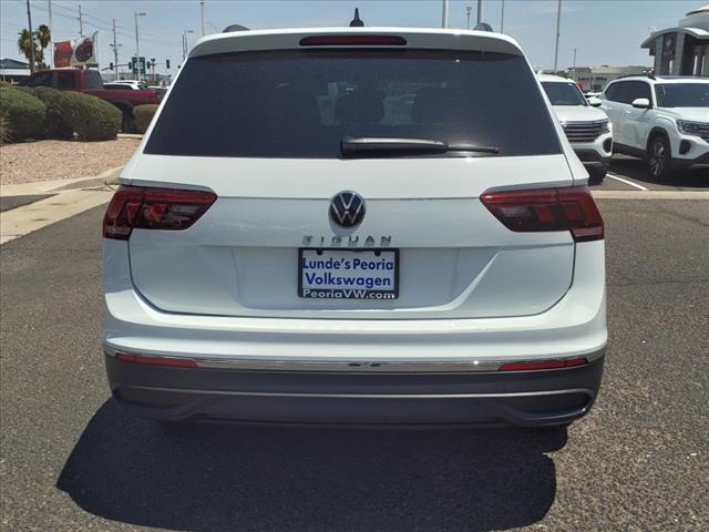 new 2024 Volkswagen Tiguan car, priced at $30,307