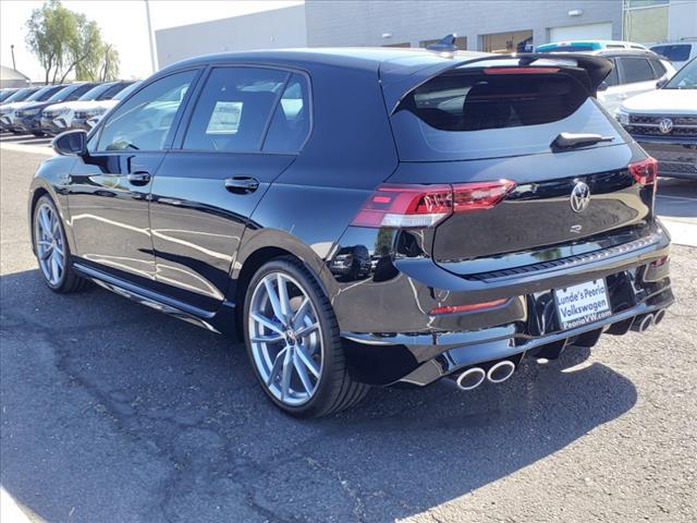 new 2024 Volkswagen Golf R car, priced at $48,239