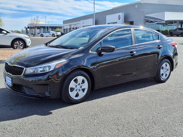 used 2017 Kia Forte car, priced at $8,999