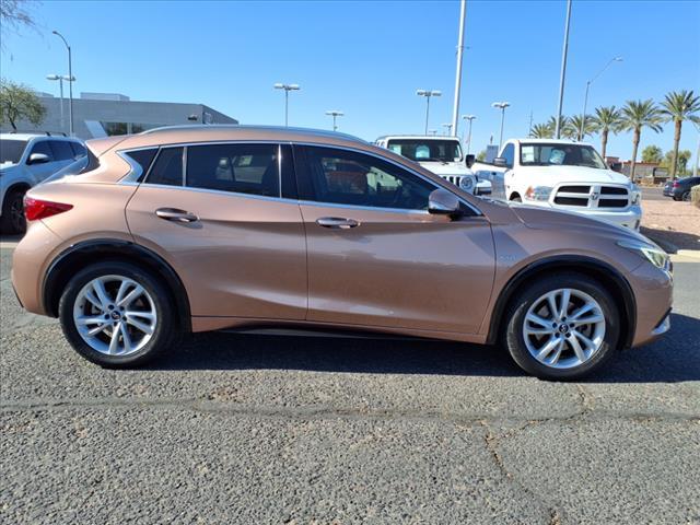 used 2019 INFINITI QX30 car, priced at $15,999