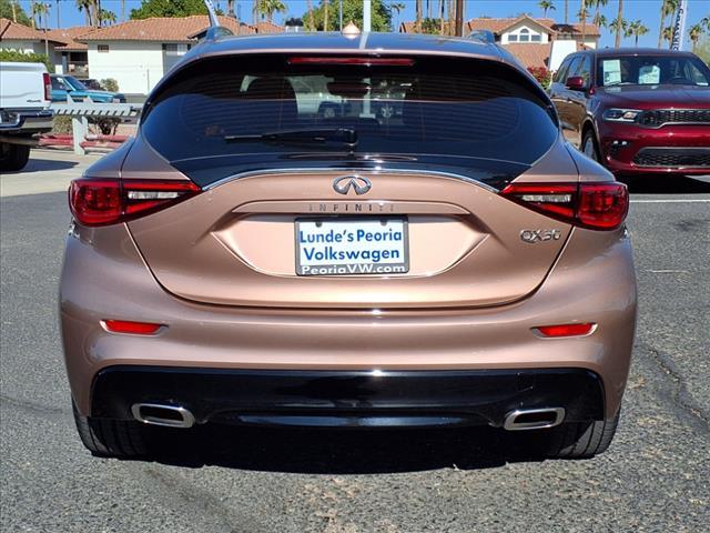 used 2019 INFINITI QX30 car, priced at $15,999