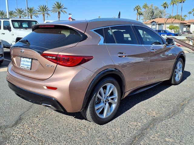 used 2019 INFINITI QX30 car, priced at $15,999