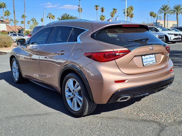 used 2019 INFINITI QX30 car, priced at $15,999