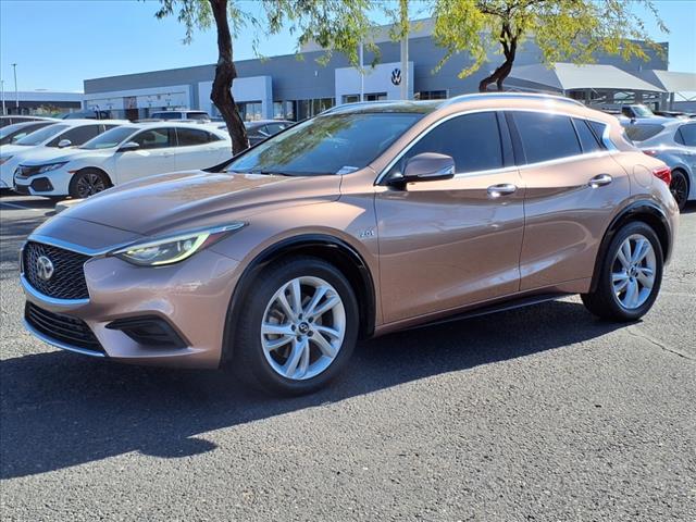 used 2019 INFINITI QX30 car, priced at $15,999