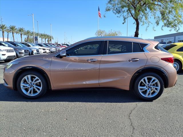 used 2019 INFINITI QX30 car, priced at $15,999