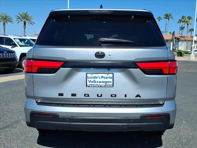 used 2023 Toyota Sequoia car, priced at $61,999