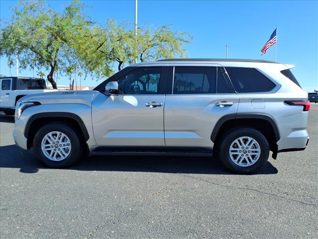 used 2023 Toyota Sequoia car, priced at $61,999