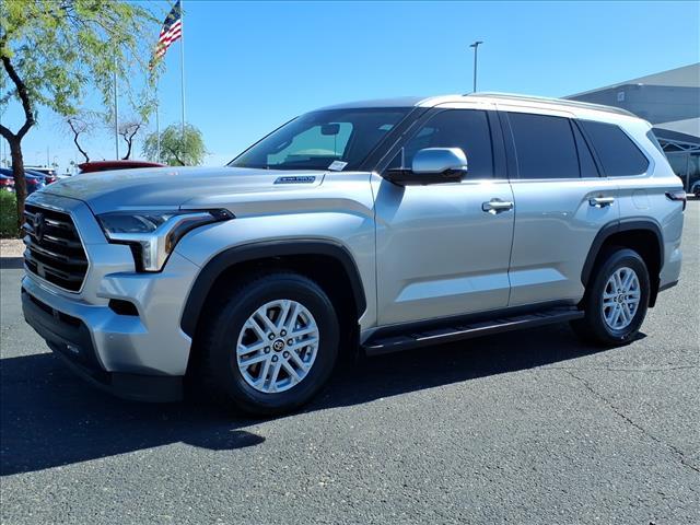 used 2023 Toyota Sequoia car, priced at $61,999