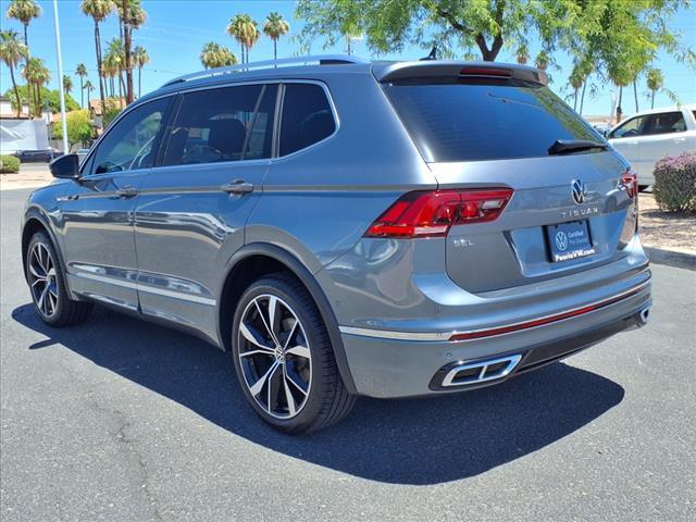 used 2023 Volkswagen Tiguan car, priced at $31,998