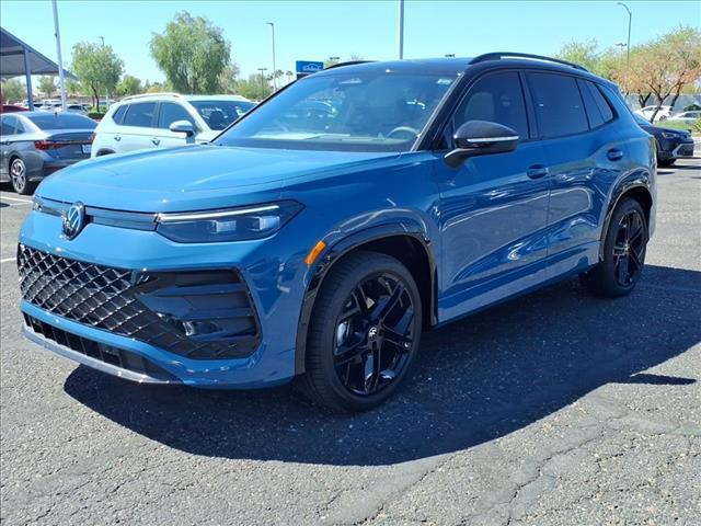 new 2025 Volkswagen Tiguan car, priced at $37,097