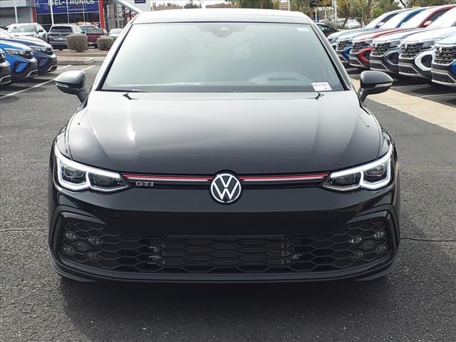 new 2024 Volkswagen Golf GTI car, priced at $43,056