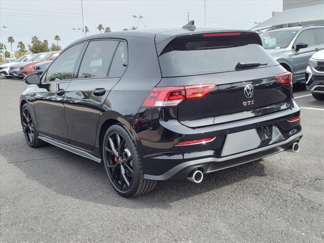 new 2024 Volkswagen Golf GTI car, priced at $43,056