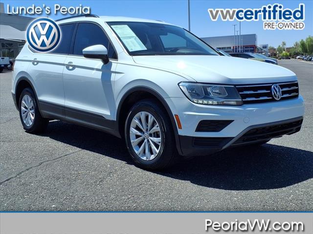 used 2019 Volkswagen Tiguan car, priced at $14,998