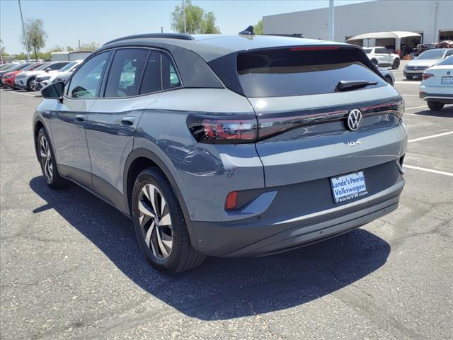 new 2024 Volkswagen ID.4 car, priced at $45,715