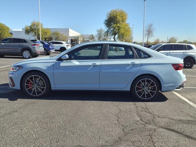 new 2025 Volkswagen Jetta GLI car, priced at $34,571