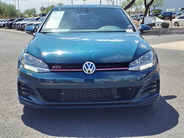 used 2019 Volkswagen Golf GTI car, priced at $21,999