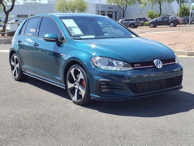 used 2019 Volkswagen Golf GTI car, priced at $21,999