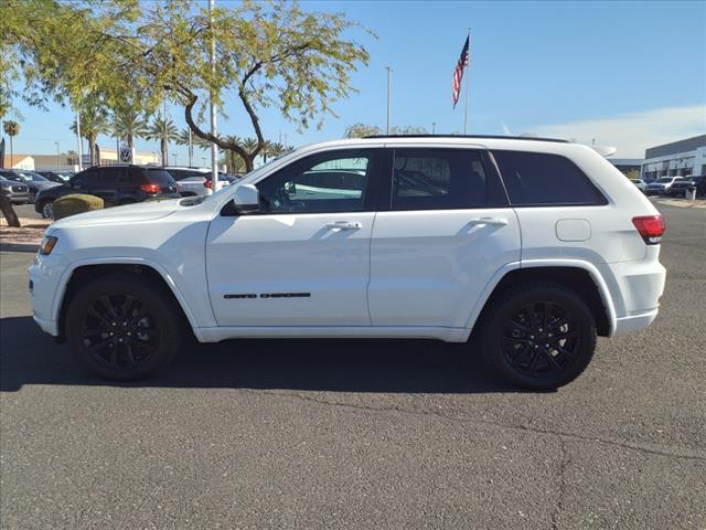 used 2020 Jeep Grand Cherokee car, priced at $22,999