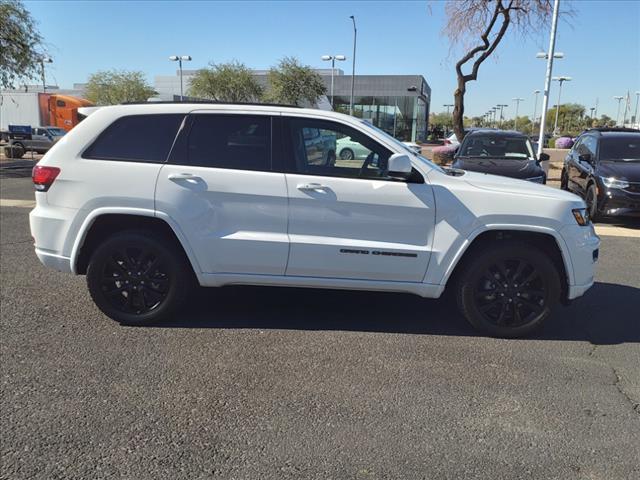 used 2020 Jeep Grand Cherokee car, priced at $22,999