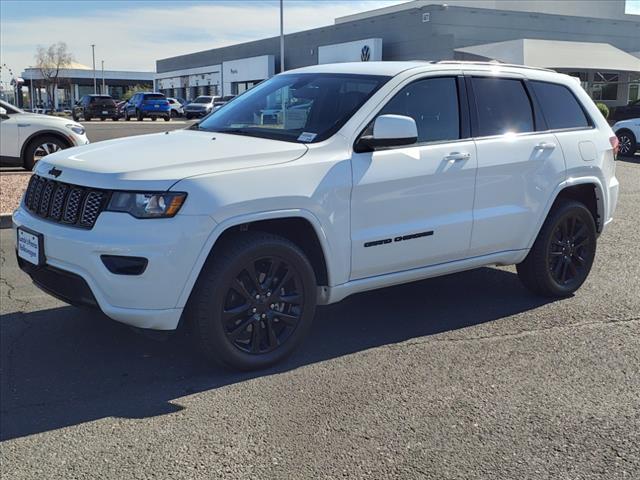 used 2020 Jeep Grand Cherokee car, priced at $22,999