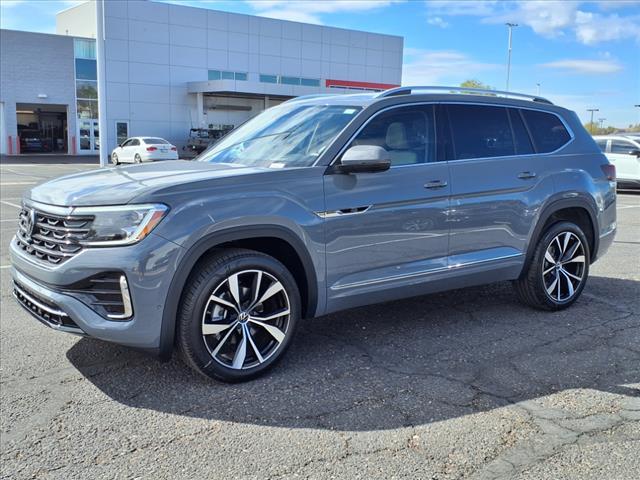 new 2025 Volkswagen Atlas car, priced at $55,139