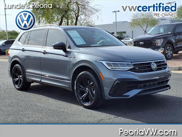 used 2024 Volkswagen Tiguan car, priced at $29,998