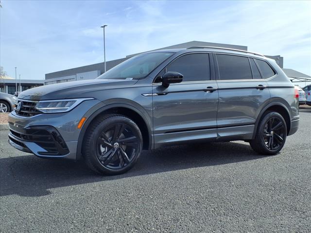 used 2024 Volkswagen Tiguan car, priced at $29,998