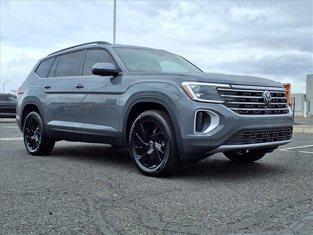 new 2026 Volkswagen Atlas car, priced at $46,829