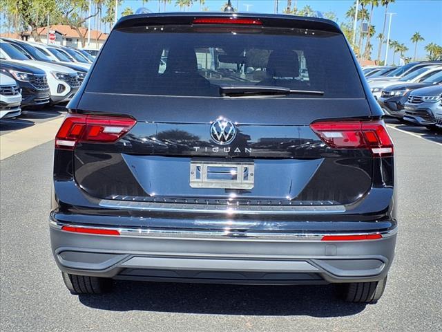 new 2024 Volkswagen Tiguan car, priced at $32,590