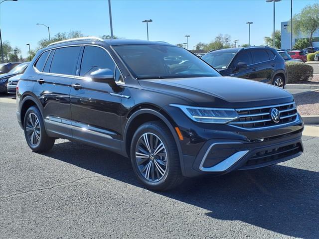 new 2024 Volkswagen Tiguan car, priced at $32,590