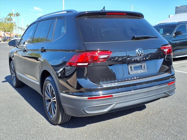 new 2024 Volkswagen Tiguan car, priced at $32,590