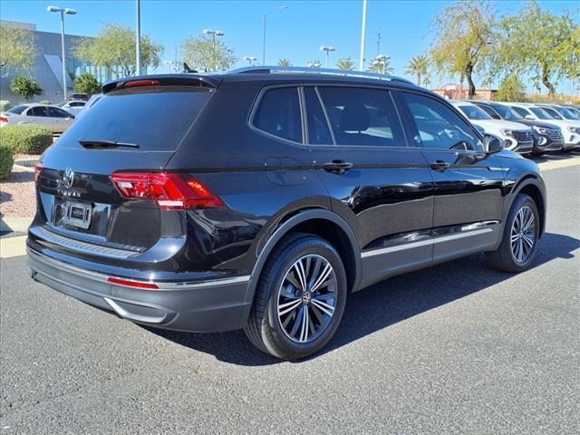 new 2024 Volkswagen Tiguan car, priced at $32,590